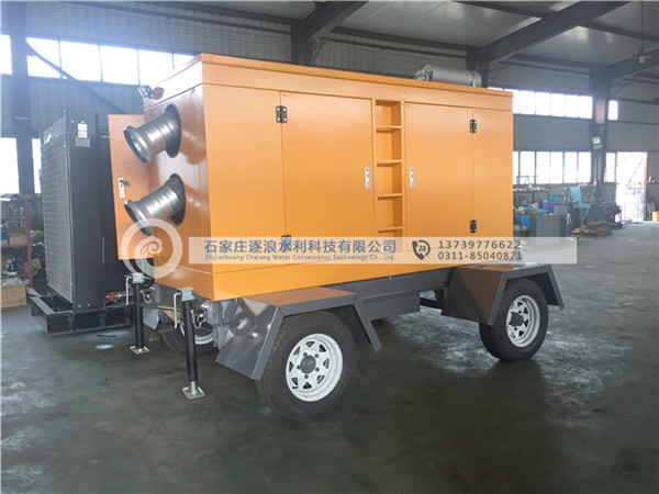 防汛泵是一种首要的防汛设备